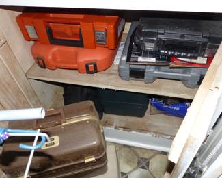 Loaded Basement, Vintage Electronics, Tools