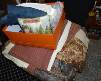 Loaded Basement, Bric-A-Brac, Fabric