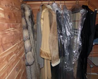 Lots of Women's Clothing, Furs