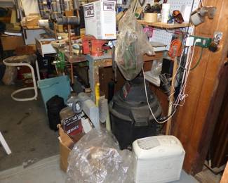 Loaded Basement, Lots of Tools, Every Drawer Loaded