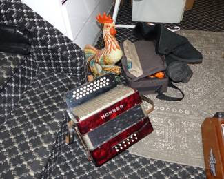 Vintage Hohner Accordion