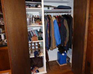 Jackets & Coats, Books, Assorted Items