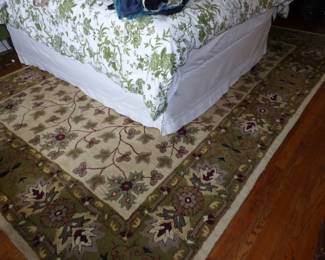Area Rug, Bedding