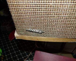 Pair of Vintage Bose Speakers