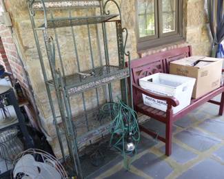 Outdoor Furniture & Fire Pit