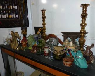 Loaded Basement, Bric-A-Brac, Hunting & Fishing Equipment, Clothing