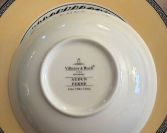 Villeroy & Boch Dishes