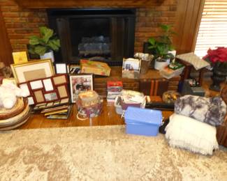 Picture Framed, Assorted Items