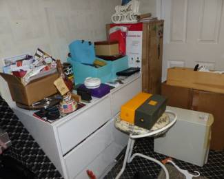 Loaded Basement, Bric-A-Brac