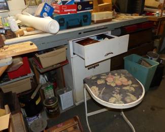 Loaded Basement, Lots of Tools, Every Drawer Loaded