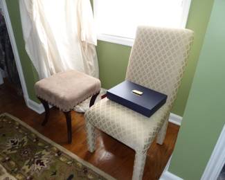 Chair & Ottoman