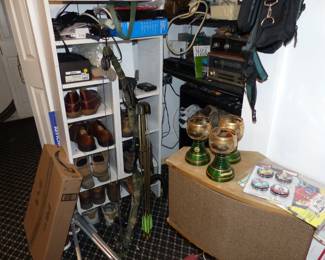 Loaded Basement, Hunting Equipment, Clothing, Men's Shoes & Boots, Electronics, Vintage Bose Standing Speakers