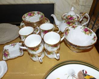 Royal Albert "Old Country Roses" Tea Set