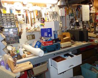 Loaded Basement, Lots of Tools, Every Drawer Loaded