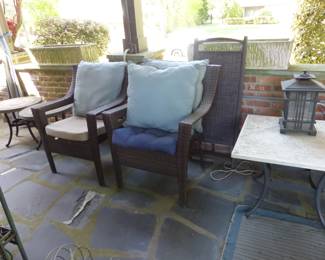 Outdoor Furniture & Fire Pit