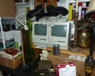 Loaded Basement, Vintage Electronics, Bric-A-Brac