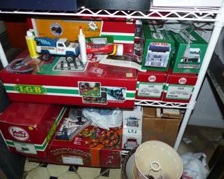Loaded Basement, Vintage Electronics, Bric-A-Brac, Hess, LGB Trains