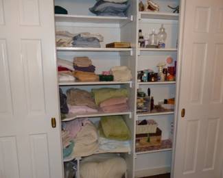 Linens, Toiletries