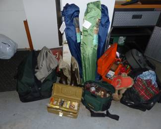 Come Dig In Garage, Fishing Equipment