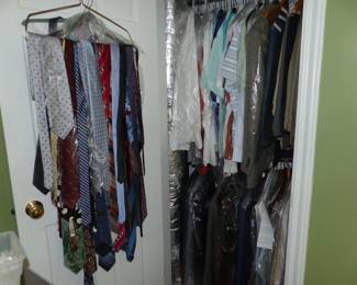 Men's Clothing & Ties