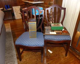 Pair Of Vintage Chairs