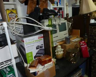 Loaded Basement, Vintage Electronics, Bric-A-Brac