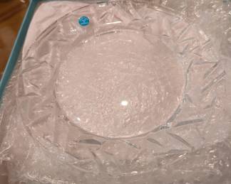 Tiffany and Co Plates 