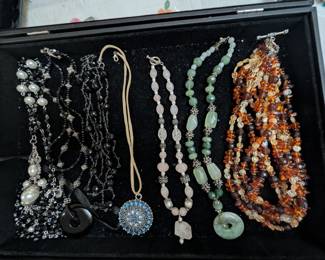 Necklaces for Saturday only 