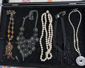 Necklaces for Saturday only 