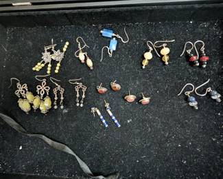 Earrings for Saturday only 