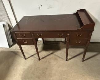 vintage desk