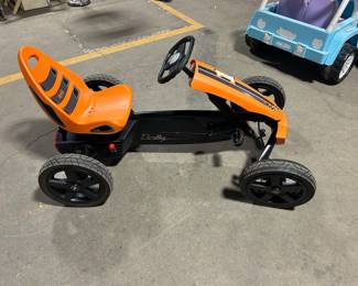 kids pedal dune buggy