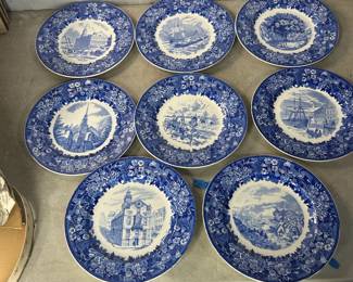 collectible plate set