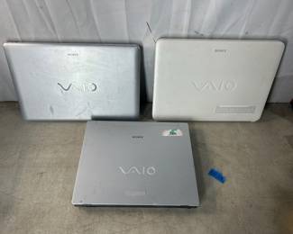 Sony laptops