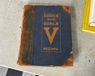 vintage book