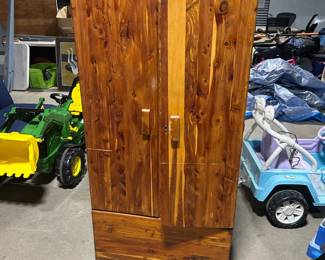 cedar wardrobe