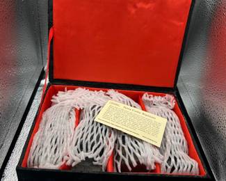 National Geographic statues