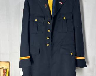 military signal team uniform