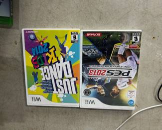 Wii games