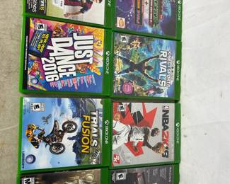 Xbox games