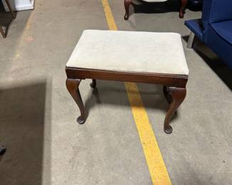 vintage bench/stool