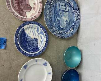 vintage Plates