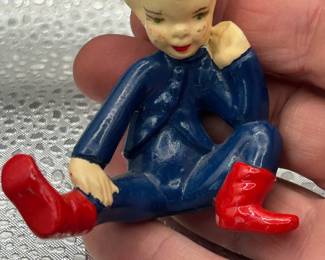 vintage elf figurine
