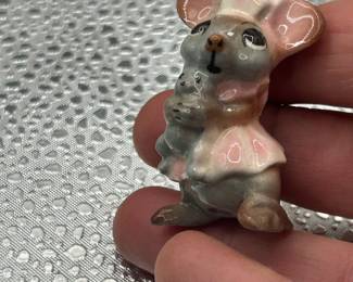 1950s mouse figurine