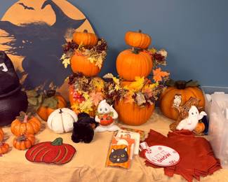 Halloween & Fall Home Decor!!