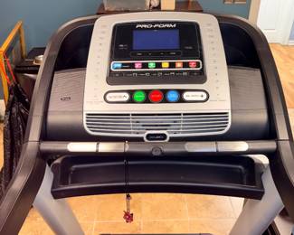 ProForma Pro 2000 Treadmill!