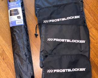 Frostblocker Winter Windshield Cover!
