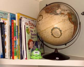 World Globe & Children's Books