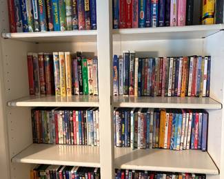 VHS and DVDs!!!