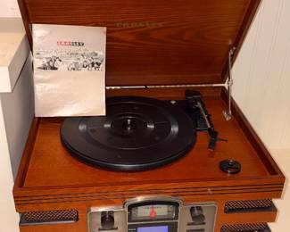 Crosley Multi Media Player!